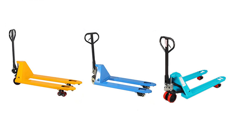 पैलेट ट्रक के सामान्य दोष और समाधान