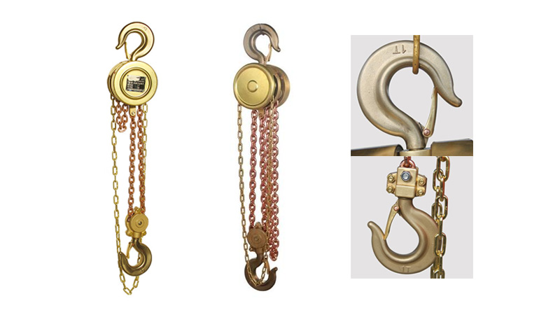 विस्फोट रोधी हाथ से खींचे जाने वाला लहरा उर्वरक कारखाने की सुरक्षा सुनिश्चित करता है