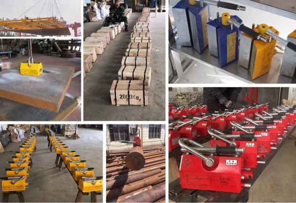 यदि लंबे समय तक निष्क्रियता के बाद चुंबकीय लिफ्टर का दोबारा उपयोग किया जा रहा है, तो सुरक्षित लिफ्टिंग सुनिश्चित करने के लिए कौन से परीक्षण किए जाने चाहिए?