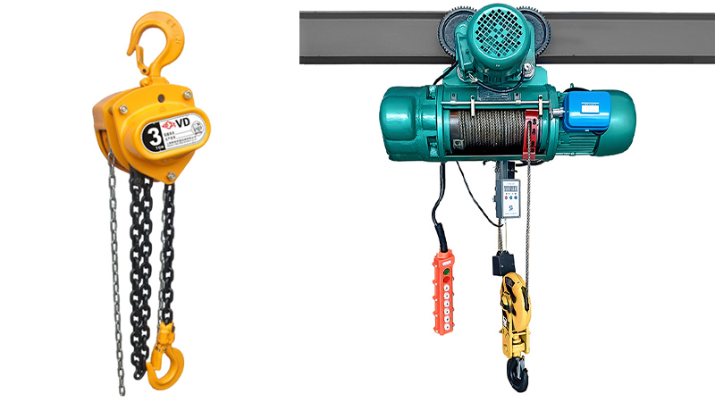 Tillämpliga scenarier: Ibland transporterar jordbruksredskap i lantliga lager, hissar föremål i familjegarage, etc.