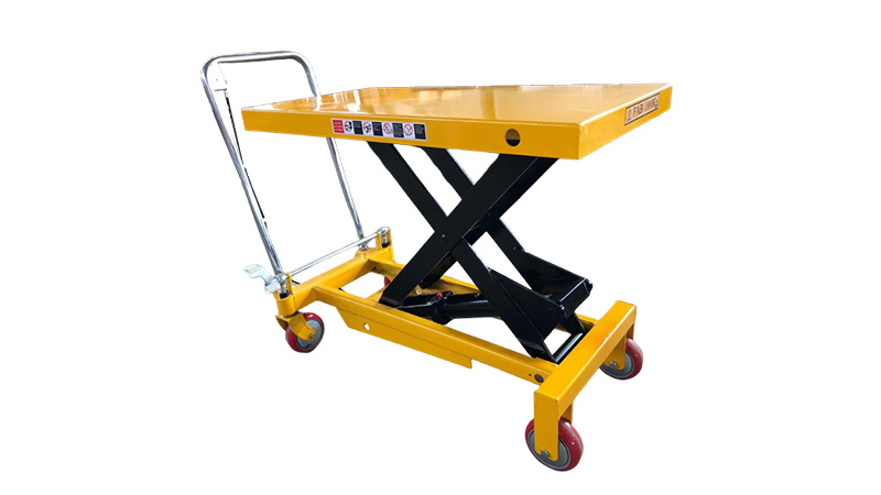 अनाज छँटाई कार्यशालाओं में हाइड्रोलिक लिफ्टिंग प्लेटफार्मों का उपयोग किया जाता है