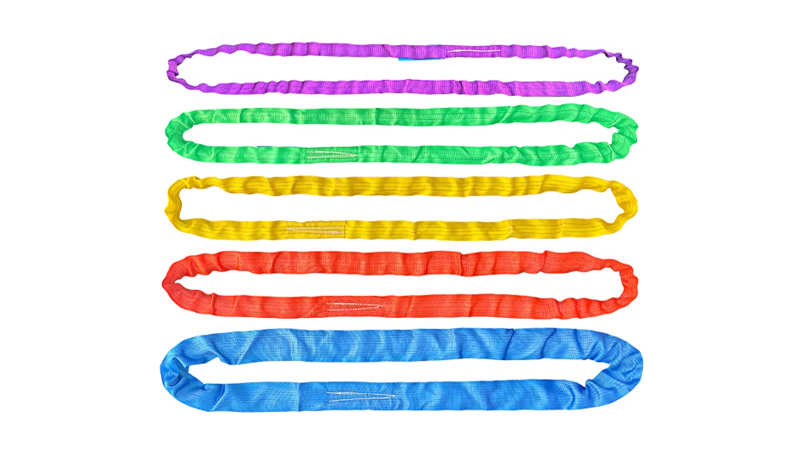 अंतहीन गोल स्लिंग का सामग्री विश्लेषण