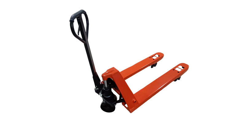 गोदामों में दैनिक सामग्री प्रबंधन के लिए मैनुअल हाइड्रोलिक फोर्कलिफ्ट का उपयोग कैसे किया जाता है?