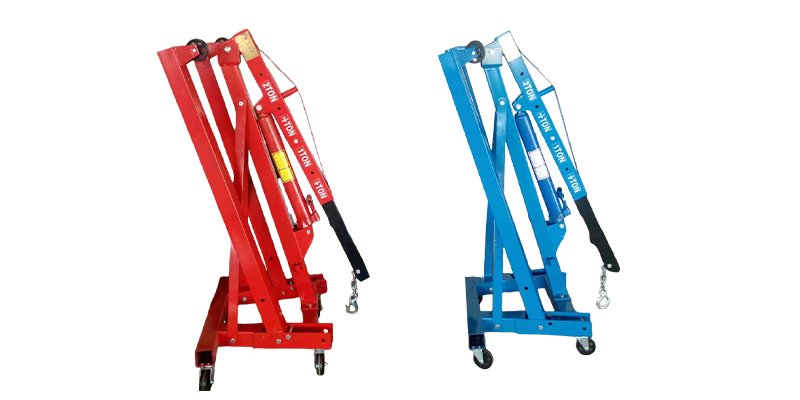 हाइड्रोलिक इंजन क्रेन किसी इंजन को आसानी से कैसे उठा लेती है?