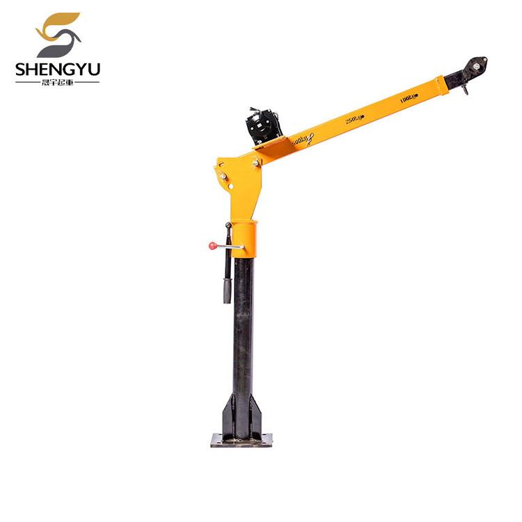 500 किलो ट्रक क्रेन