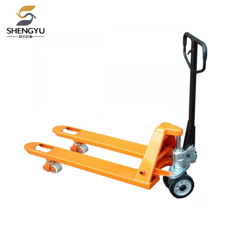 हाइड्रोलिक पैलेट ट्रक