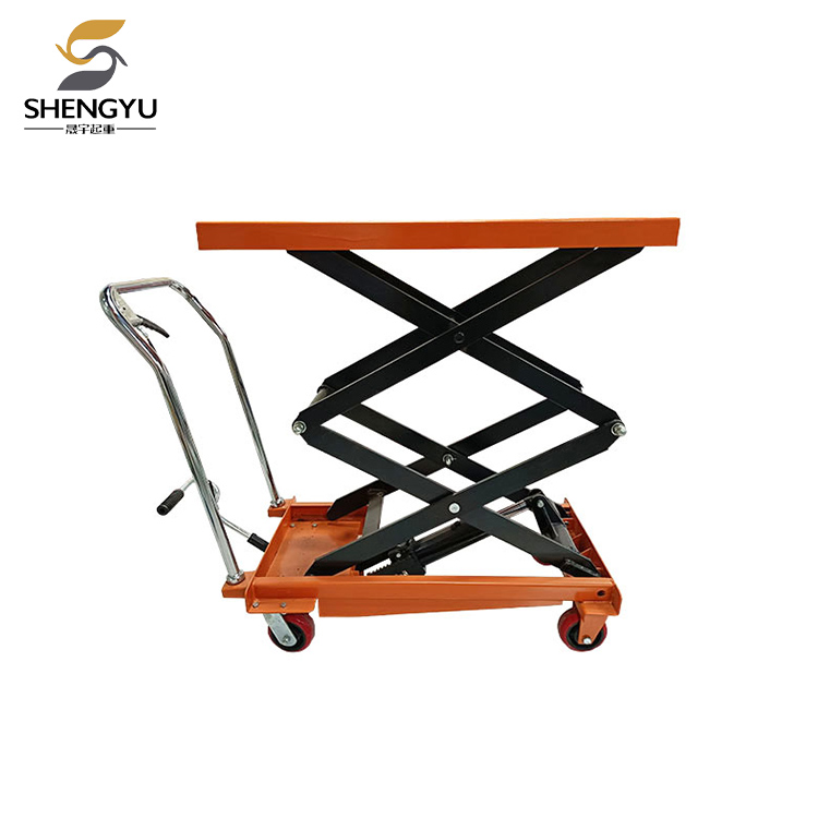 हाइड्रोलिक टेबल कार्ट