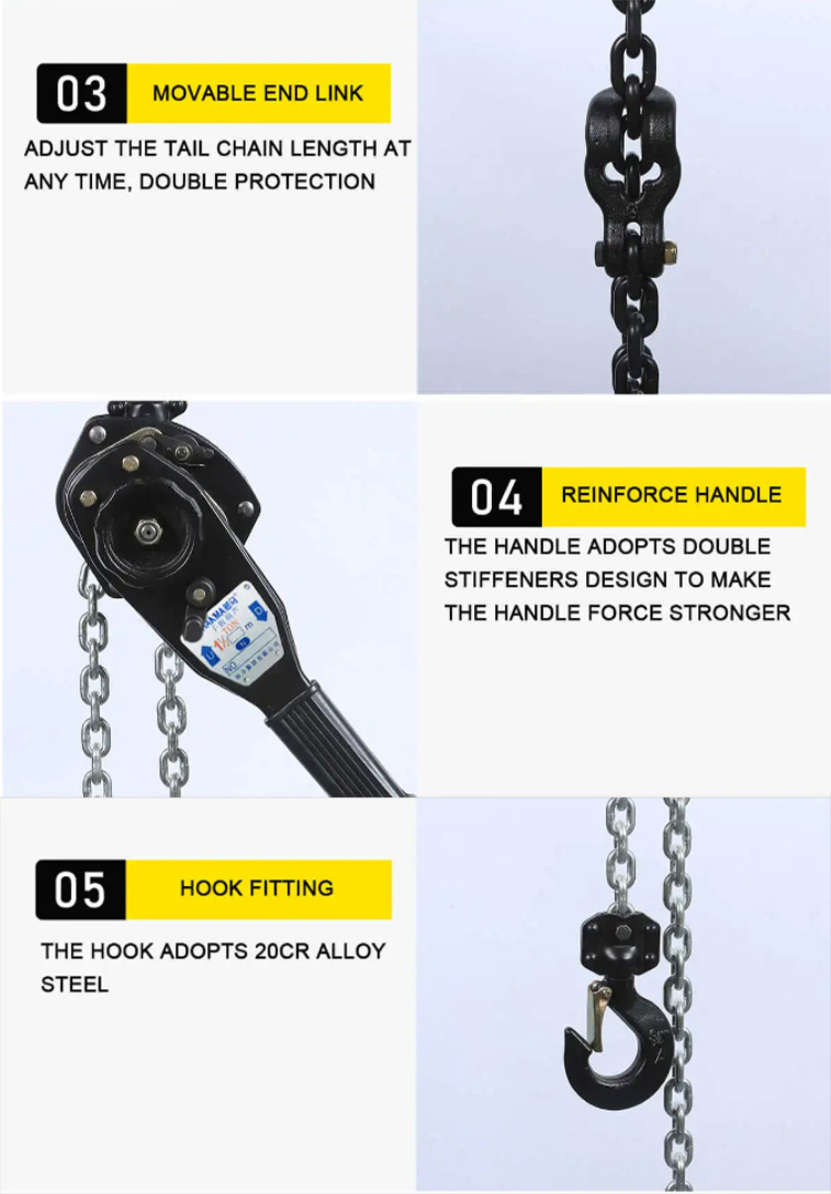 HSH-VL Type Lever Block