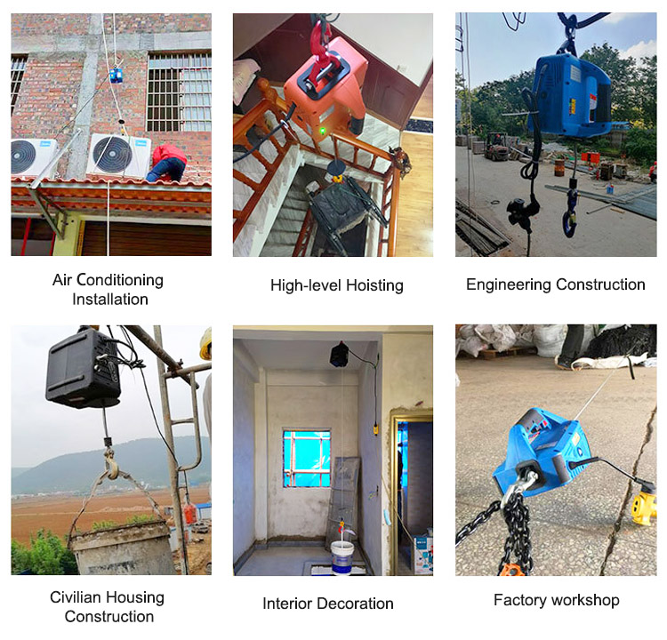 Portable Electric Hoist Portable Electric Hoist