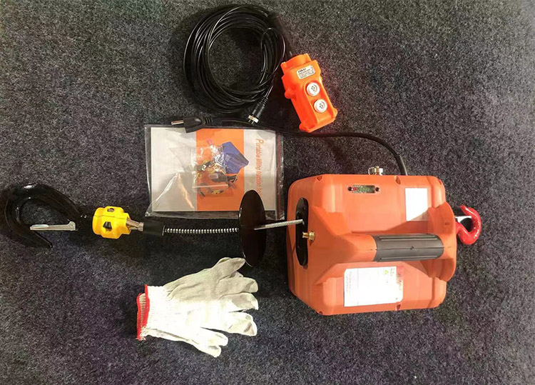 Portable Electric Hoist Portable Electric Hoist