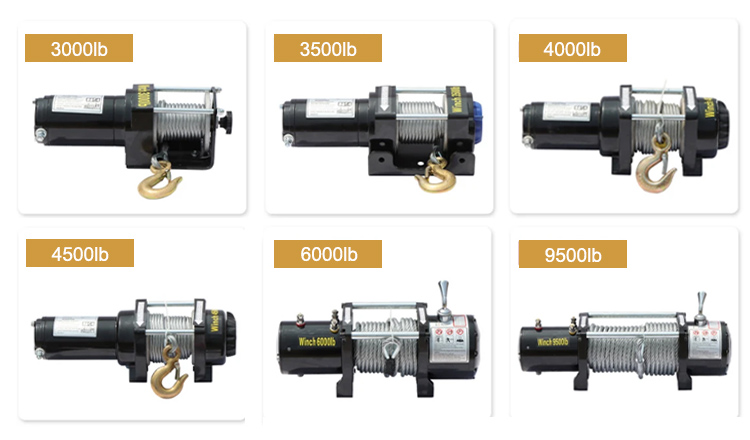 24V Electric Winch