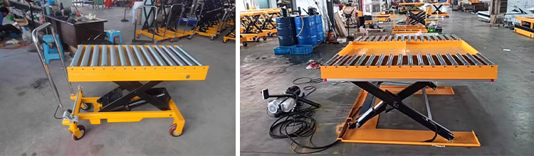 Roller Scissor Lift