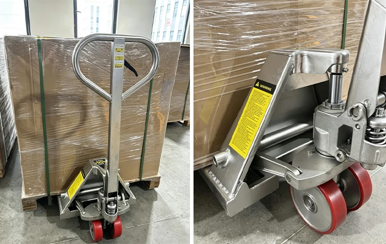 304 Stainless Steel Hand Pallet Trucks