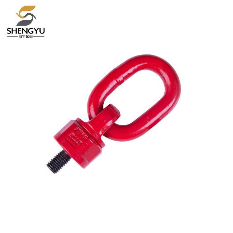 लिफ्टिंग स्विवेल का उपयोग करके बहु-दिशात्मक